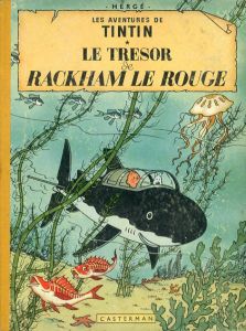TINTIN: Le Tresor Rackham Le Rouge/Herge