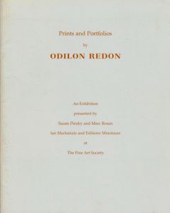 オディロン・ルドン　Prints And Portfolios By Odilon Redon/のサムネール