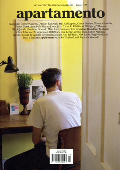Apartamento Magazine #9 Spring-Summer 2012／Apartamento