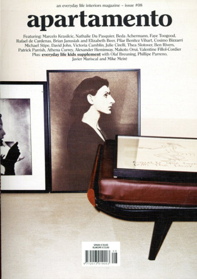 Apartamento Magazine #8 Autumn-Winter 2011-2012／Apartamento