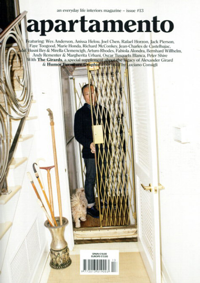 Apartamento Magazine #13 Spring-Summer 2014／Apartamento
