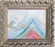 鴨居羊子画額「虹の富士」/Yoko Kamoiのサムネール
