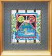 森内敬子画額「八幡大菩薩」/Keiko Moriuchiのサムネール