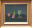 小杉小二郎画額「メキシコ鳩と果物」/Kojiro Kusugiのサムネール