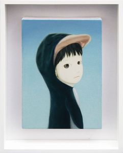 山本麻友香画額「Penguin Boy」/Mayuka Yamamotoのサムネール