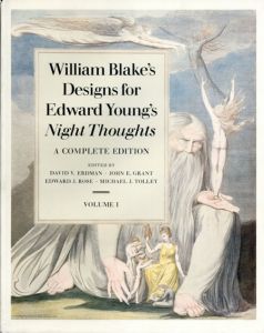 ウィリアム・ブレイク　William Blake's Designs For Edward Young's /David Blake　 V. Erdman/Edward J. Rose/John E. Grant/Michael J. Tolley編