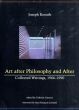 ジョセフ・コスース　Joseph Kosuth: Art After Philosophy And After Collected Writings, 1966-1990/Joseph Kosuth　Gabriele Guercio編のサムネール