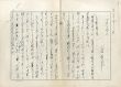 石原慎太郎草稿「フォーマル」/石原慎太郎のサムネール
