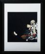山本タカト版画額「夜鏡」/Takato Yamamotoのサムネール