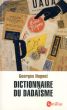 Dictionnaire du Dadaisme/Georges Hugnetのサムネール
