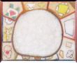 杢田たけを画額「白いスペースのマンダラ」/Takeo Mokutaのサムネール