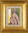 原精一画額「裸婦」/Seiiti Haraのサムネール