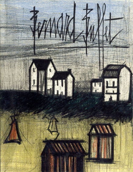 ベルナール・ビュッフェ リトグラフ Bernard Buffet: Lithographs 1952 ...