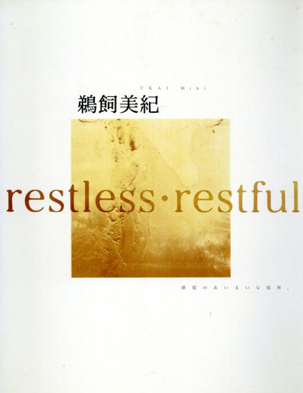 鵜飼美紀　Restless・Restful　感覚のあいまいな境界／