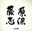 藤原志保展　墨と紙による造形/藤原志保のサムネール