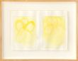 丸山直文画額「黄色花」　/Naofumi Maruyamaのサムネール