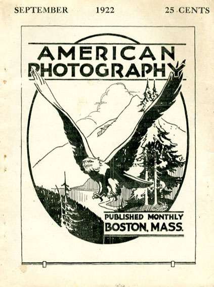 American Photography September.1922／