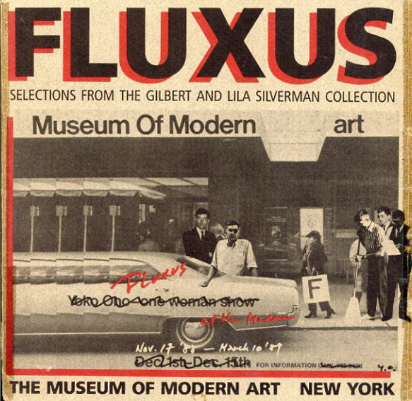 Fluxus: Selections from the Gilbert and Lila Silverman Collection／Clive Phillpot