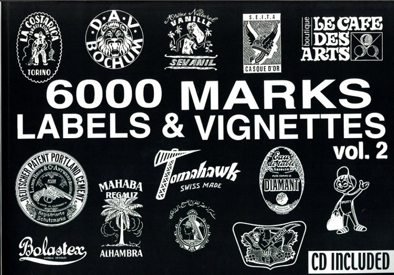 6000 Marks Labels and Vignettes: vol.2／
