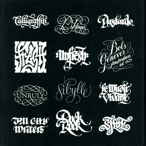 Calligraffiti: The Graphic Art of Niels Shoe Meulman／Niels Shoe Meulman/Adam Eeuwens/Joy Hawley編