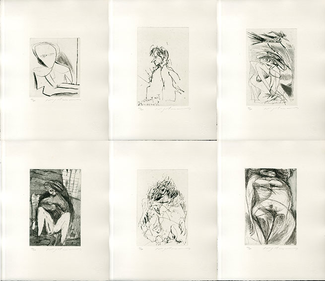 池田満寿夫未刊銅版画集1960-1964 | 池田満寿夫 | Bohemian's Gallery