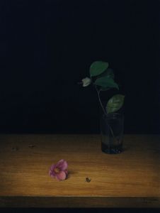 星野真吾画額「椿」/Shingo Hoshinoのサムネール