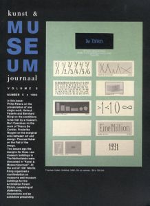 Kunst & Museum Journaal: Vol.3 No.5 1992/