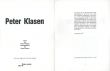 ピーター・クラーゼン作品集　Peter Klasen/Pierre Tilman/Peter Klasenのサムネール