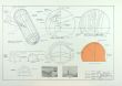 磯辺行久版画「Specifications Coordinate System And Membrane Stresses For A Spherical & Cylindrical Shell」/Yukihisa Isobeのサムネール