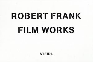 ロバート・フランク写真集　Film Works　5冊組/Laura Israel/Brigitta Burger-Utzer/Stefan Grissemann編　Robert Frank写真のサムネール
