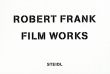 ロバート・フランク写真集　Film Works　5冊組/Laura Israel/Brigitta Burger-Utzer/Stefan Grissemann編　Robert Frank写真のサムネール