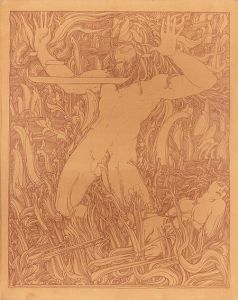 エルンスト・フックス版画集　Samson/Ernst Fuchsのサムネール