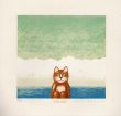 矢吹申彦版画「SEA CAT」/Nobuhiko Yabukiのサムネール