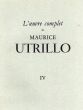 モーリス・ユトリロ　カタログ・レゾネ4　L'Oeuvre Complet De Maurice Utrillo/Paul Petridesのサムネール