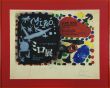 ジョアン・ミロポスター額「ミロ展　ユーモアと夢と喜びと」/Joan Miroのサムネール