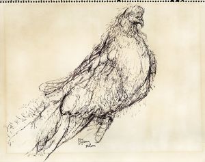 柳原義達作品「鳩」/Yoshitatsu Yanagiharaのサムネール