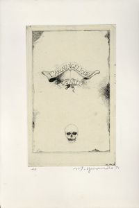 山本六三版画「L'Archangelique Bataille」/Mutsumi Yamamotoのサムネール