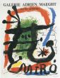 ジョアン・ミロ ポスター「Oeuvres graphiques」
/Joan Miroのサムネール