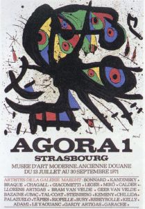ジョアン・ミロ ポスター「Agora 1」
/Joan Miro