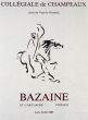 ジーン・ルネ・バザイン ポスター「Collegiale de Champeaux」
/Jean Rene Bazaine のサムネール