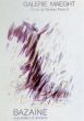 ジーン・ルネ・バザイン ポスター「Aquarelles et dessins」
/Jean Rene Bazaine のサムネール