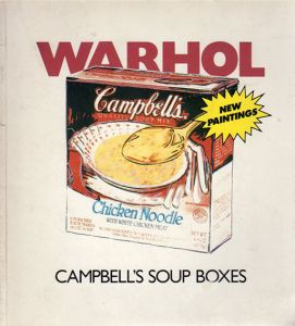 アンディ・ウォーホル　Warhol Campbell's Soup Boxes/Andy Warholのサムネール