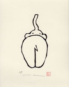 大野隆司版画「ぞうのおしり」/Ryuji Onoのサムネール