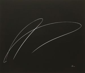 宮脇愛子版画「うつろい」2/Aiko Miyawakiのサムネール