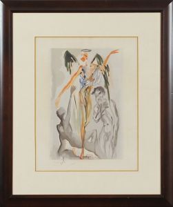 サルバドール・ダリ版画額/Salvador Daliのサムネール