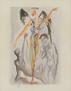 サルバドール・ダリ版画額/Salvador Daliのサムネール