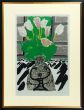 三岸節子版画額「チューリップ」/Setsuko Migishiのサムネール