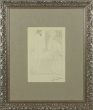パブロ・ピカソ版画額「Suite Vollard No.37　Sculptor, Reclining Model and Sculpture」/Pablo Picassoのサムネール