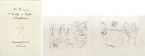 Le Bestiaire Ou Cortege D'Orphee D'Apollinaire　山本容子版画集　アポリネールのオルフェウスの行進曲/Yoko Yamamotoのサムネール