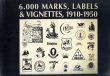 6000 Marks Labels and Vignettes　2冊/のサムネール